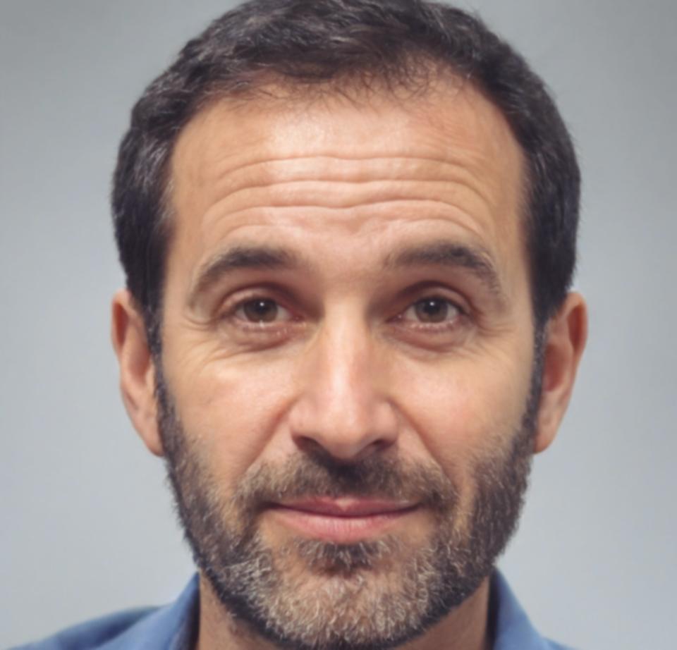 Portrait of Hassan Al-Rashid, full-stack developer specializing in game mechanics