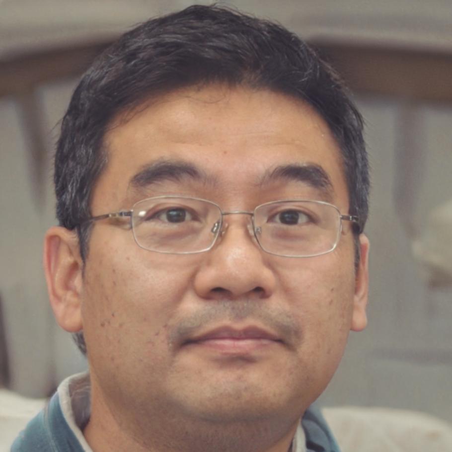 Portrait of Dmitri Kowalski, senior game developer and instructor